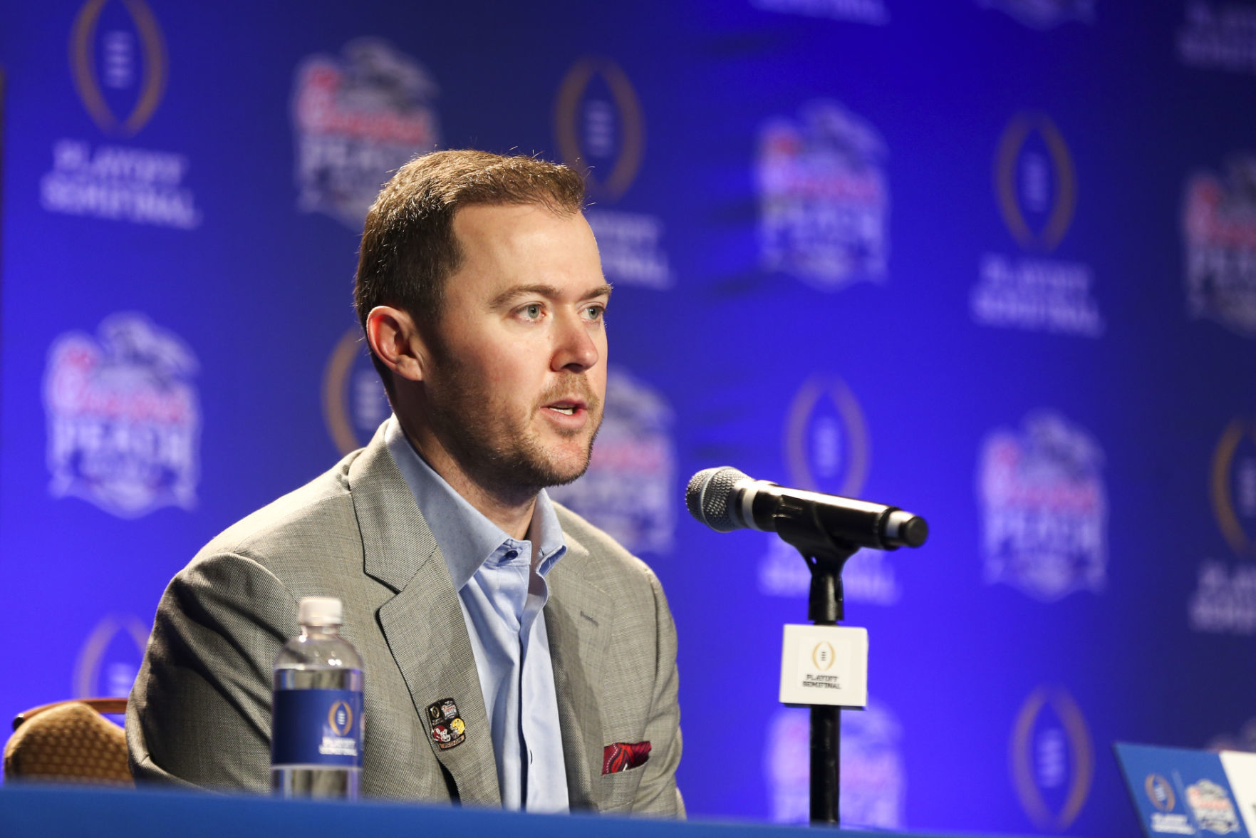Peach Bowl Coaches Press Conference